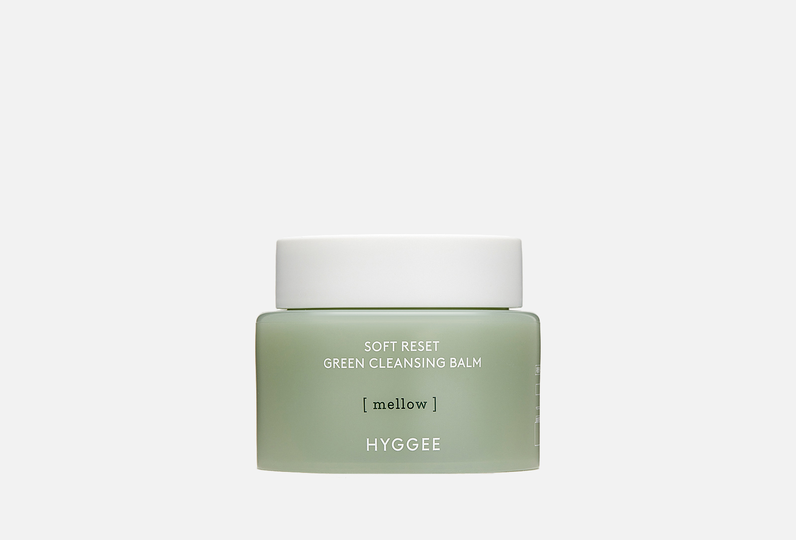 HYGGEE Очищающий бальзам для лица SOFT RESET GREEN CLEANSING BALM 100 ...