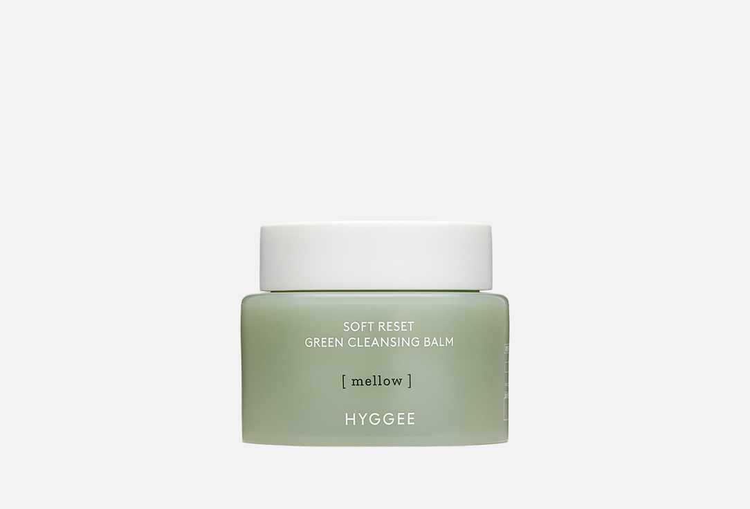Изображение товара HYGGEE SOFT RESET GREEN CLEANSING BALM - мягкий гидрофильный бальзам для лица 100 мл