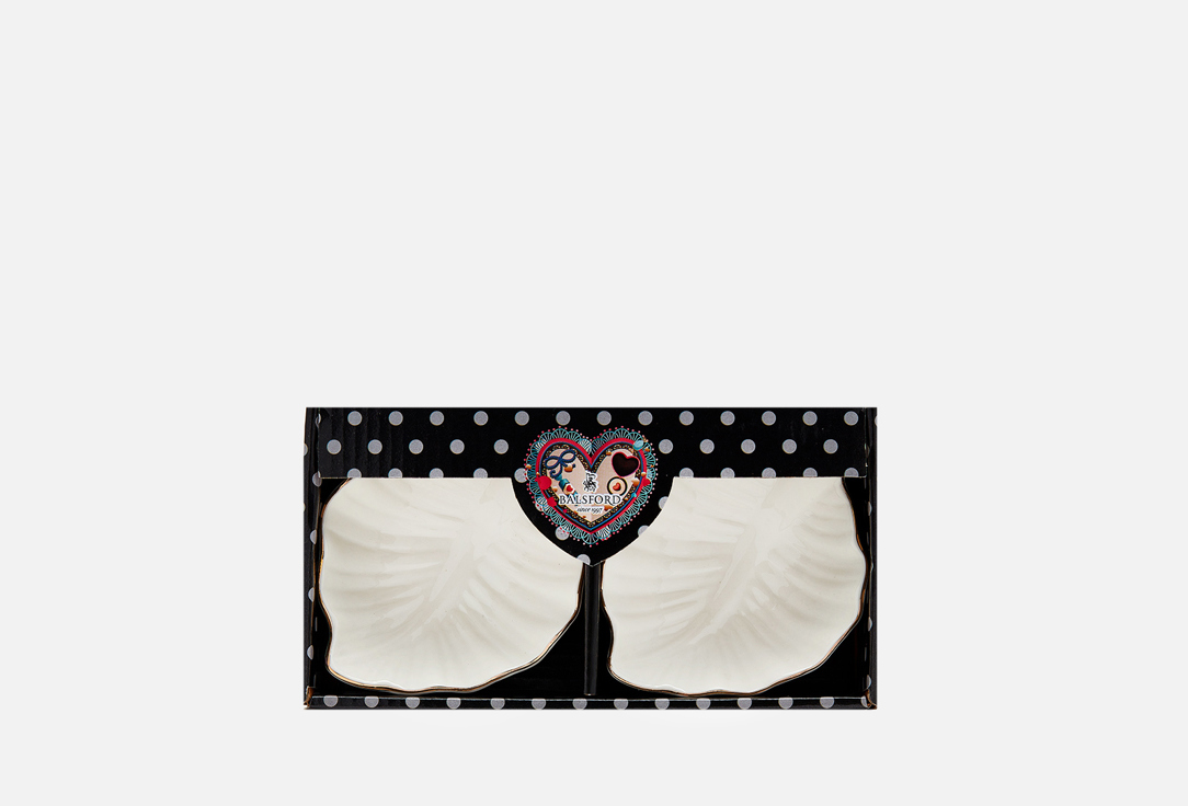 

Набор салатников BALSFORD, Белый, Грация веточка 1 шт