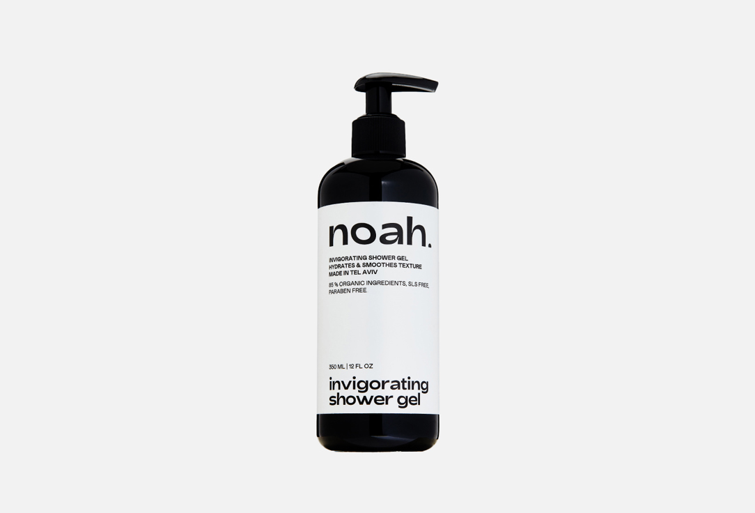 Изображение товара Освежающий гель для душа Noah Invigorating shower gel