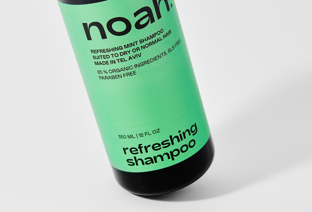 Освежающий шампунь для волос Noah Refreshing 