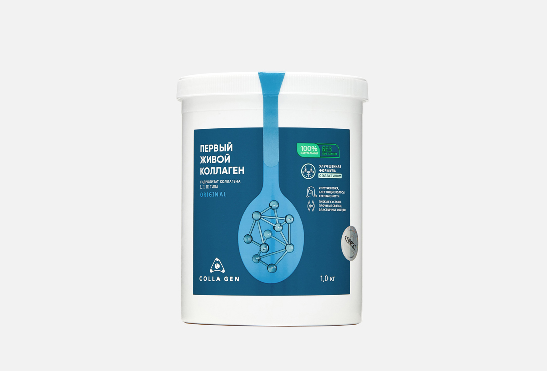 

Коллаген COLLA GEN, С эластином в желе 1000 г