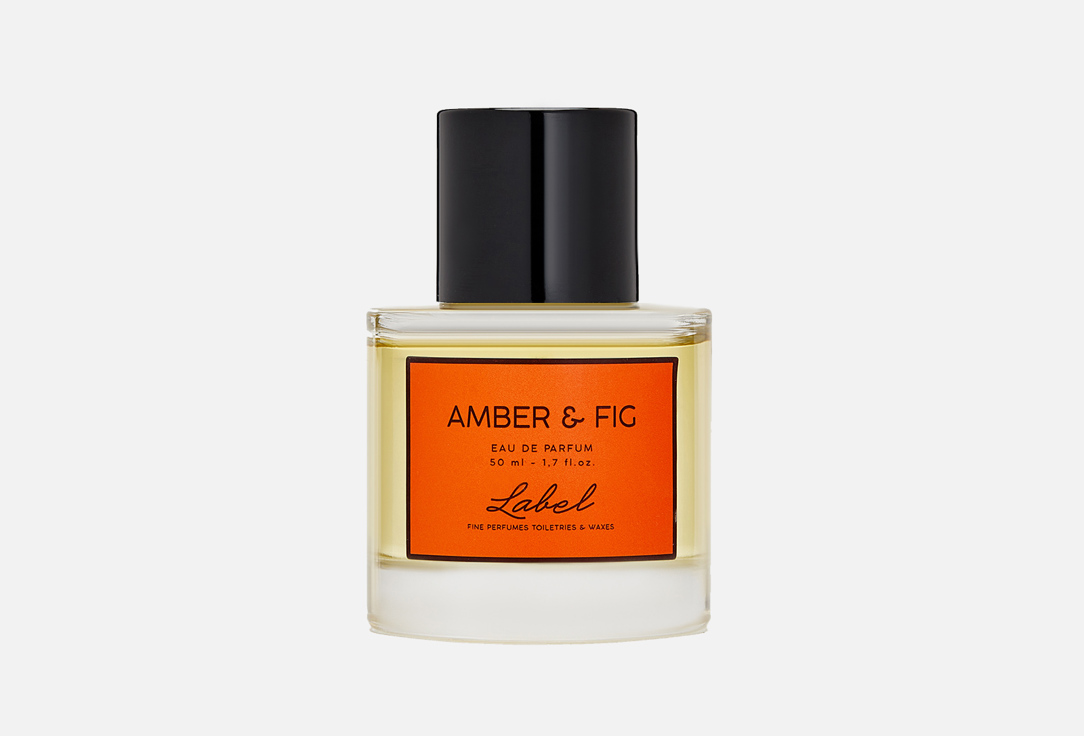Парфюмерная вода LABEL AMBER & FIG 50 мл парфюмерная вода label amber