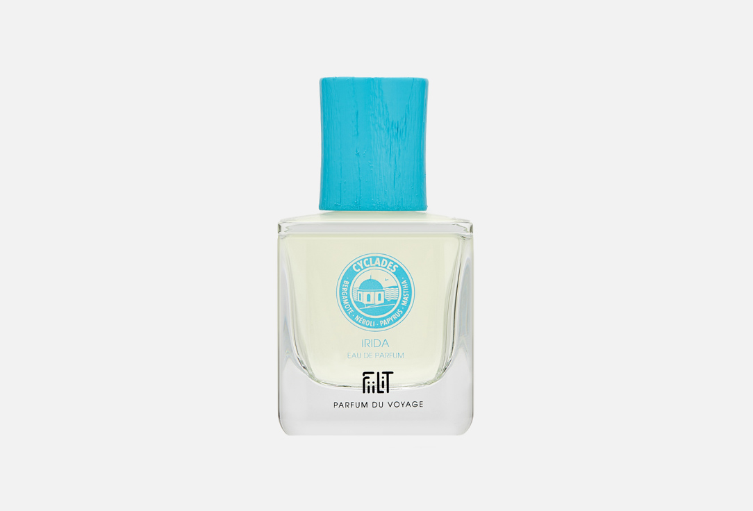 

Парфюмерная вода FIILIT PARFUM DU VOYAGE, CYCLADES — IRIDA 50 мл