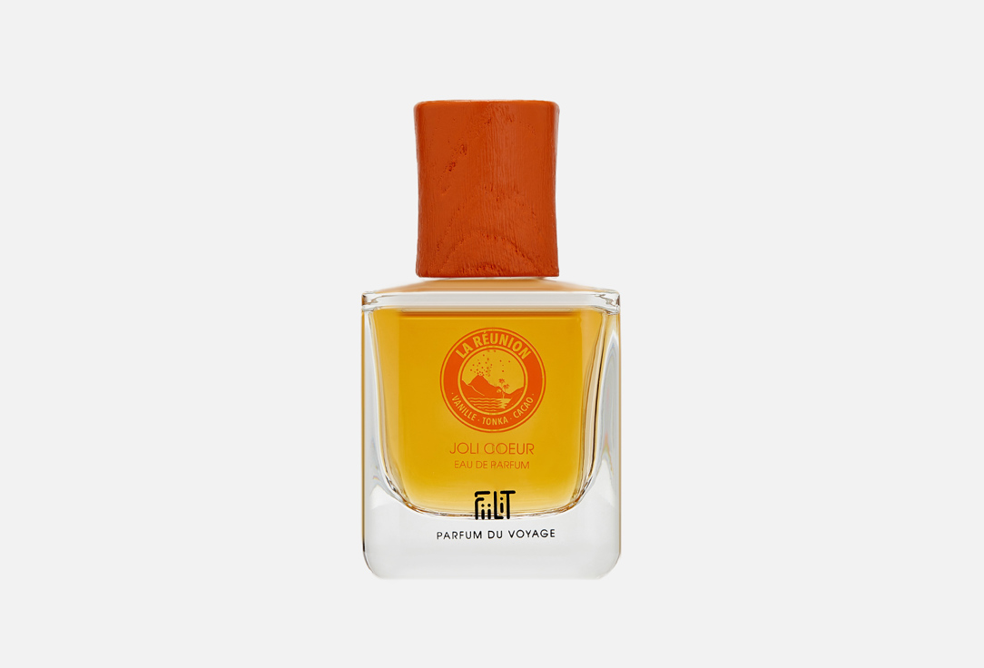 

Парфюмерная вода FIILIT PARFUM DU VOYAGE, JOLI CŒUR - LA REUNION 50 мл