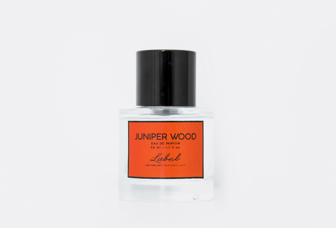 Парфюмерная вода LABEL JUNIPER WOOD 50 мл парфюмерная вода label olive wood and leather 50 ml унисекс цвет бесцветный