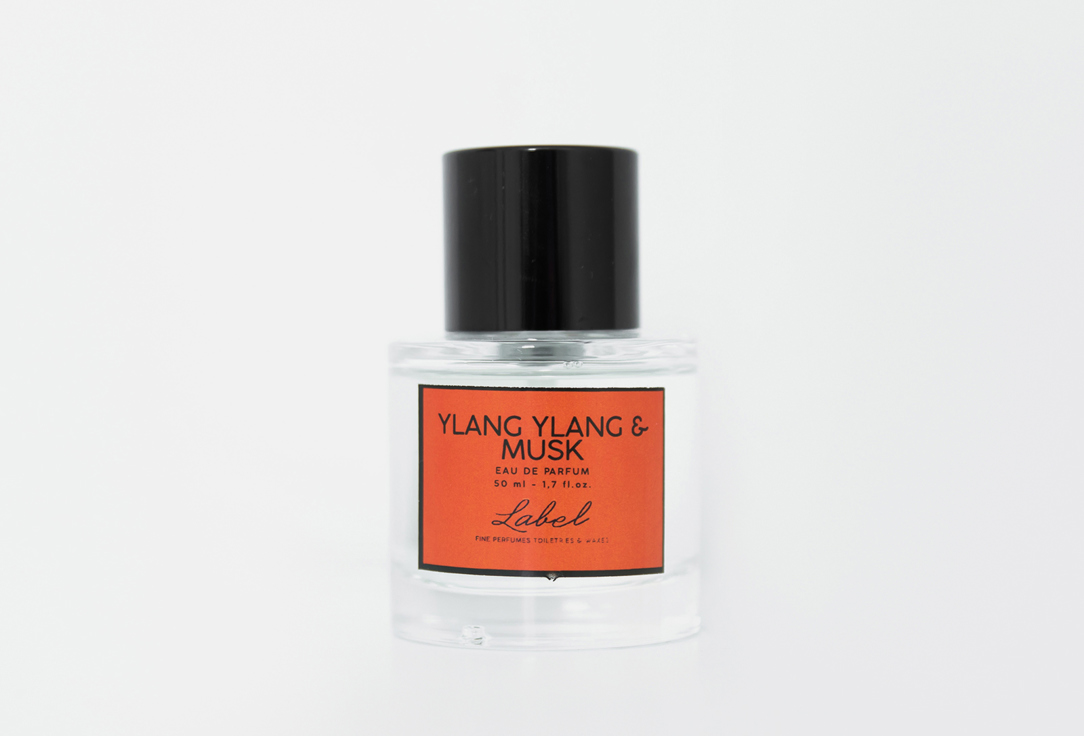 Изображение товара Парфюмерная вода LABEL YLANG YLANG & MUSK 50 мл для женщин цветочный аромат