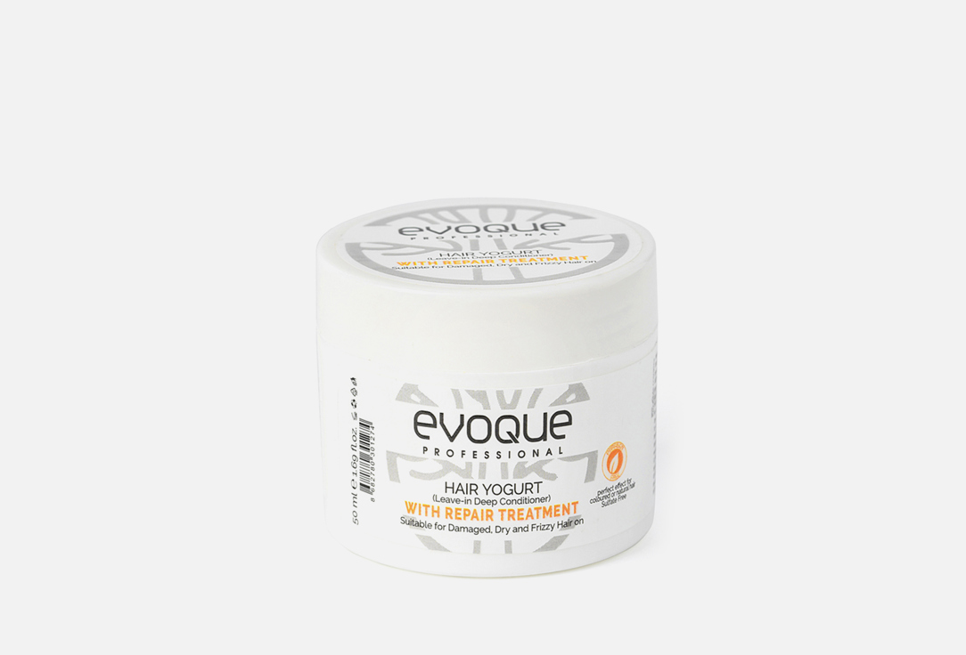 Маска для волос EVOQUE Milk Therapy Hair Yogurt 50 мл маска для волос evoque milk therapy hair yogurt 500 мл