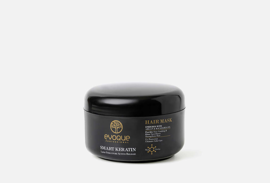 Масло для волос EVOQUE Smart Keratin 500 мл маска для волос evoque hiva keratin
