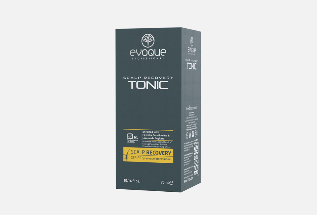 цена Тоник для восстановления кожи головы EVOQUE Scalp Recovery 90 мл