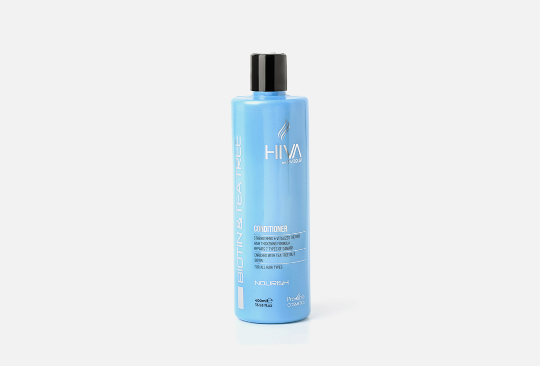 Кондиционер для волос EVOQUE Hiva Biotin Tea Tree 400 мл кондиционер для волос evoque hiva collagen argan 100 мл