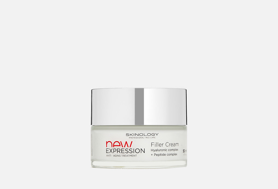 

крем-наполнитель для лица SKINOLOGY, New EXPRESSION 50 мл