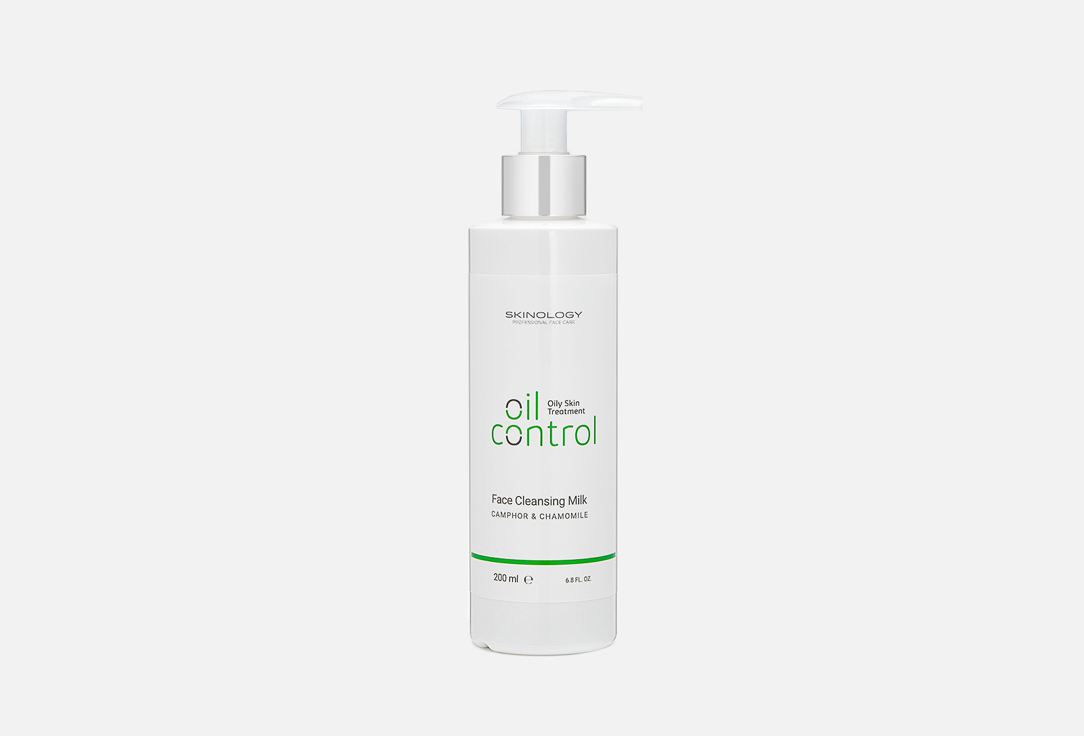 Изображение товара Очищающее молочко для лица SKINOLOGY oil control