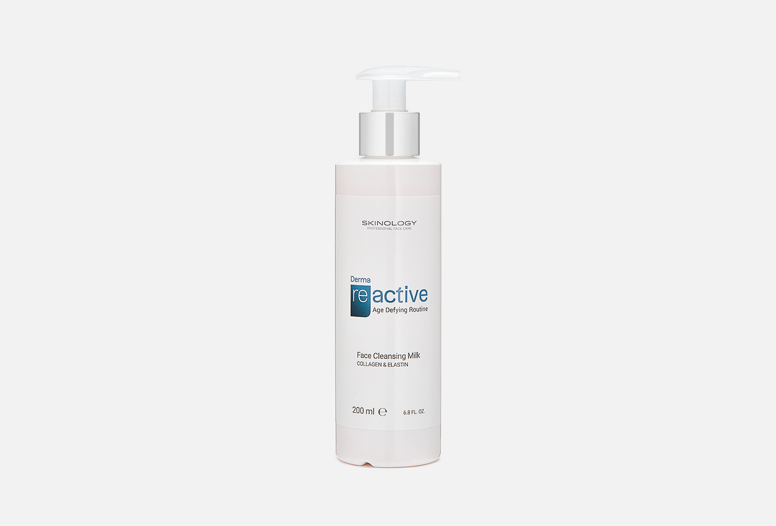 SKINOLOGY Очищающее молочко для лица Derma reactive 200 мл — купить ...