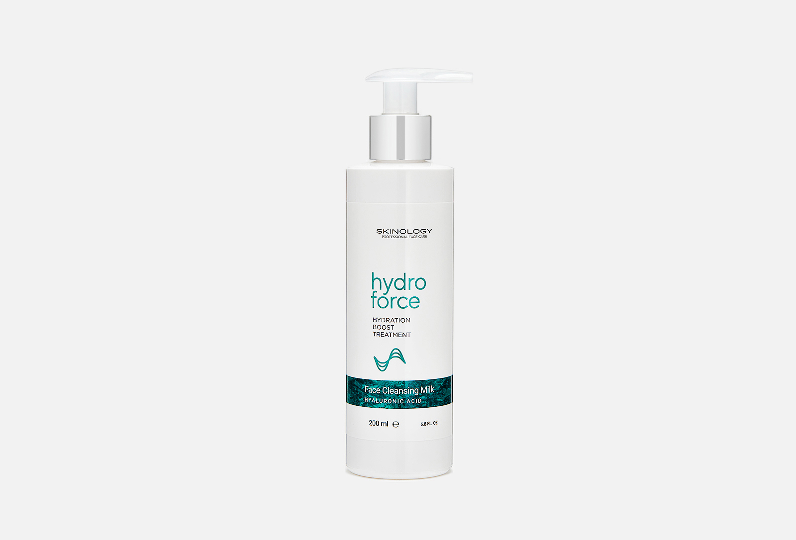 SKINOLOGY Очищающее молочко для лица hydro force 200 мл — купить, цена ...