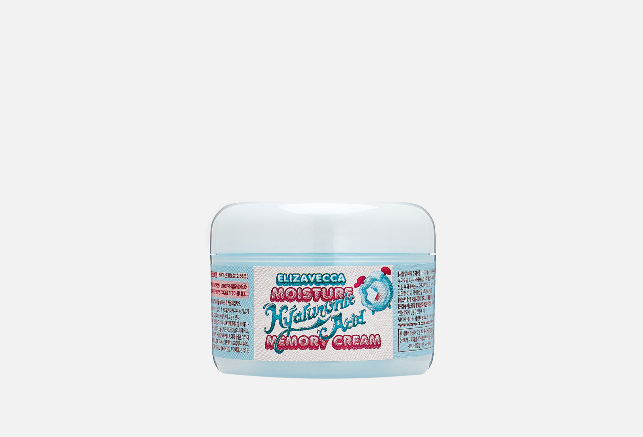 Elizavecca крем для лица MOISTURE HYALURONIC ACID MEMORY CREAM 100