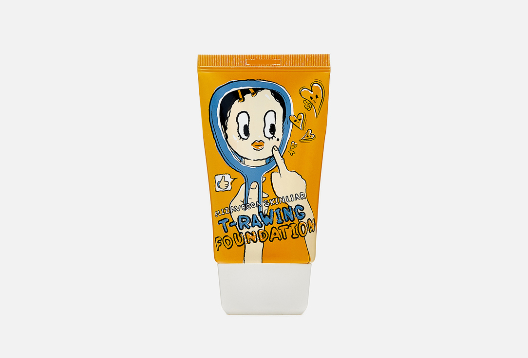 SKIN LIAR T-RAWING FOUNDATION 50 мл 818₽