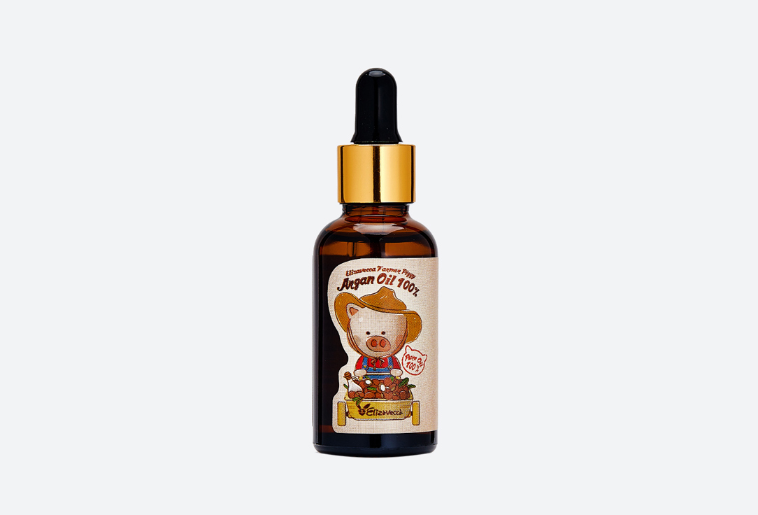 Изображение товара Масло арганы для лица, тела и волос Elizavecca Farmer Piggy Argan Oil 100%