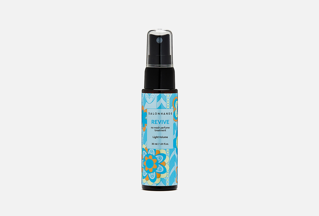 Парфюмированный спрей для тонких волос SALONHANDS REVIVE no wash perfume treatment Light Volume 30 мл