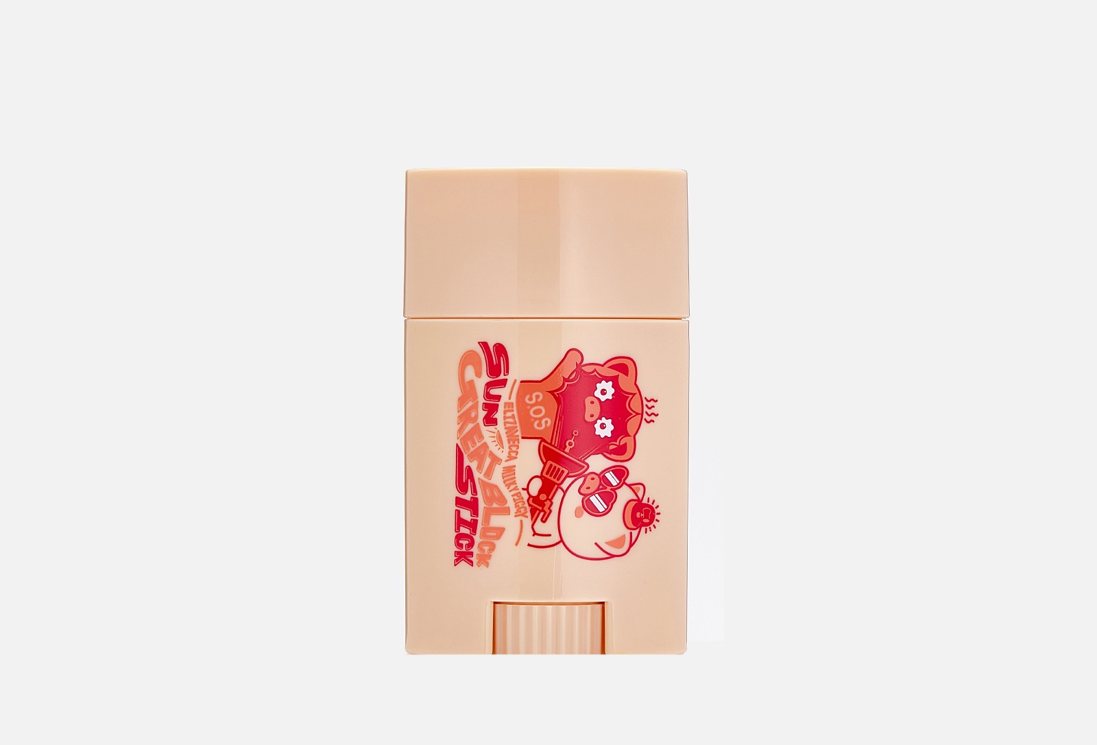 Elizavecca Солнцезащитный стик, SPF50+PA+++ Milky Piggy Sun Great Block ...