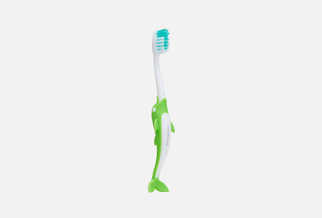 детская Зубная щетка DAS EXPERTEN Kinder 1+ Dolphin Soft 1 шт