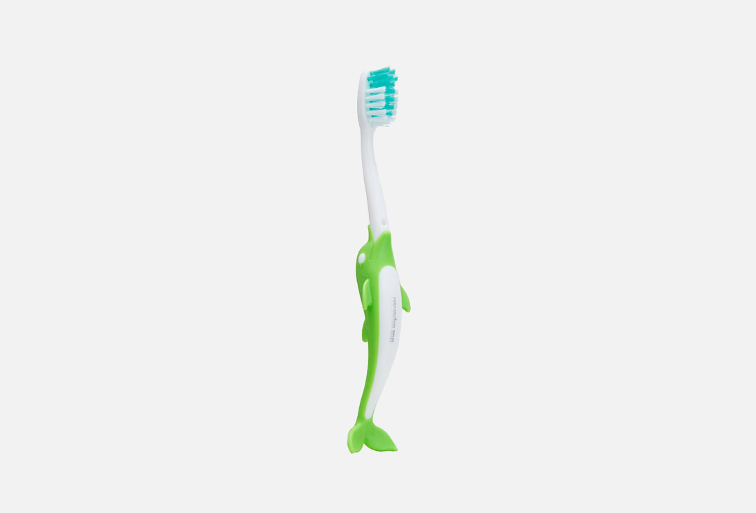 Зубная щетка DAS EXPERTEN Toothbrush for Kids Kinder 1+ Dolphin Soft 1 шт зубная щётка das experten крафт гибкая жёсткая
