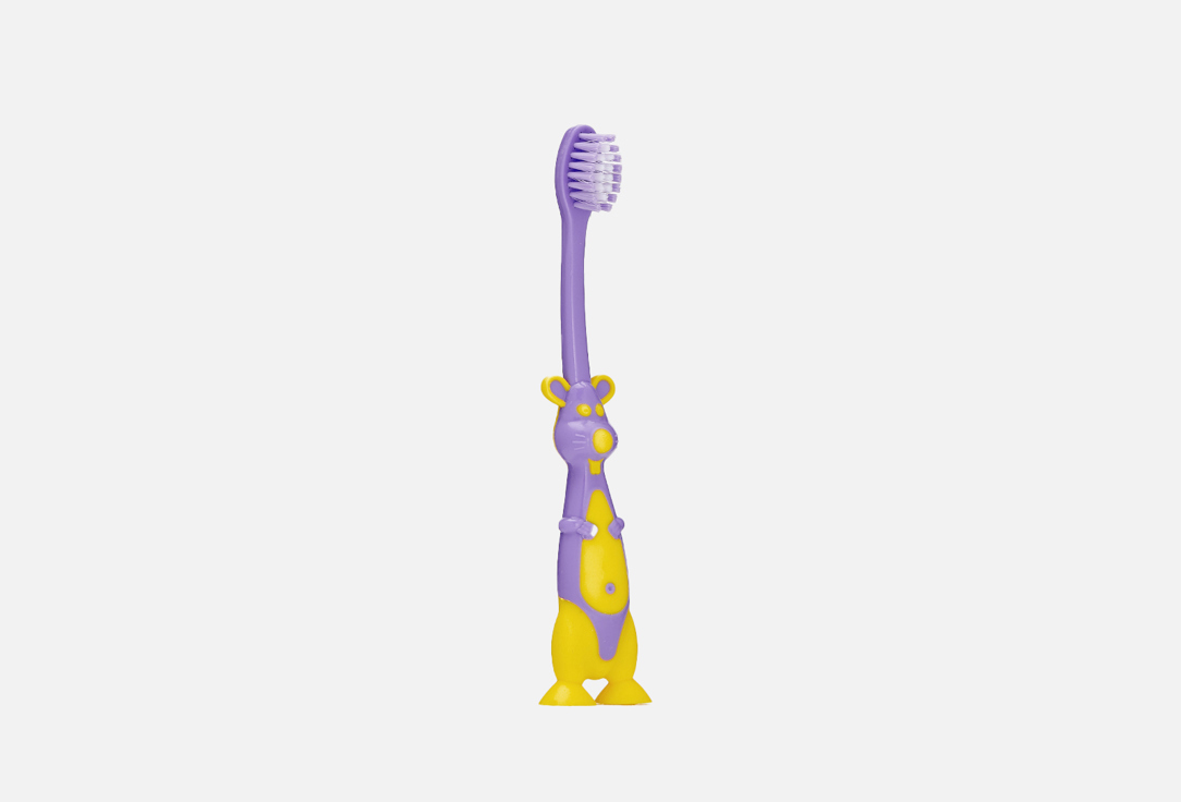 Зубная щетка DAS EXPERTEN Toothbrush for Kids Kinder 3+ Soft 1 шт зубная щётка das experten nano massage мягкий силикон по краям