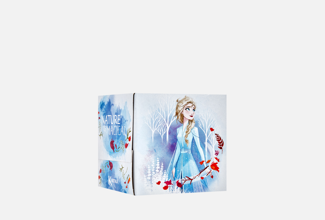 цена Бумажные платочки WORLD CART Frozen 56 шт