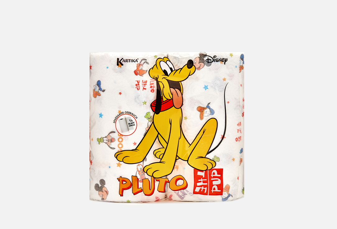 Бумажные полотенца WORLD CART Pluto 2 шт