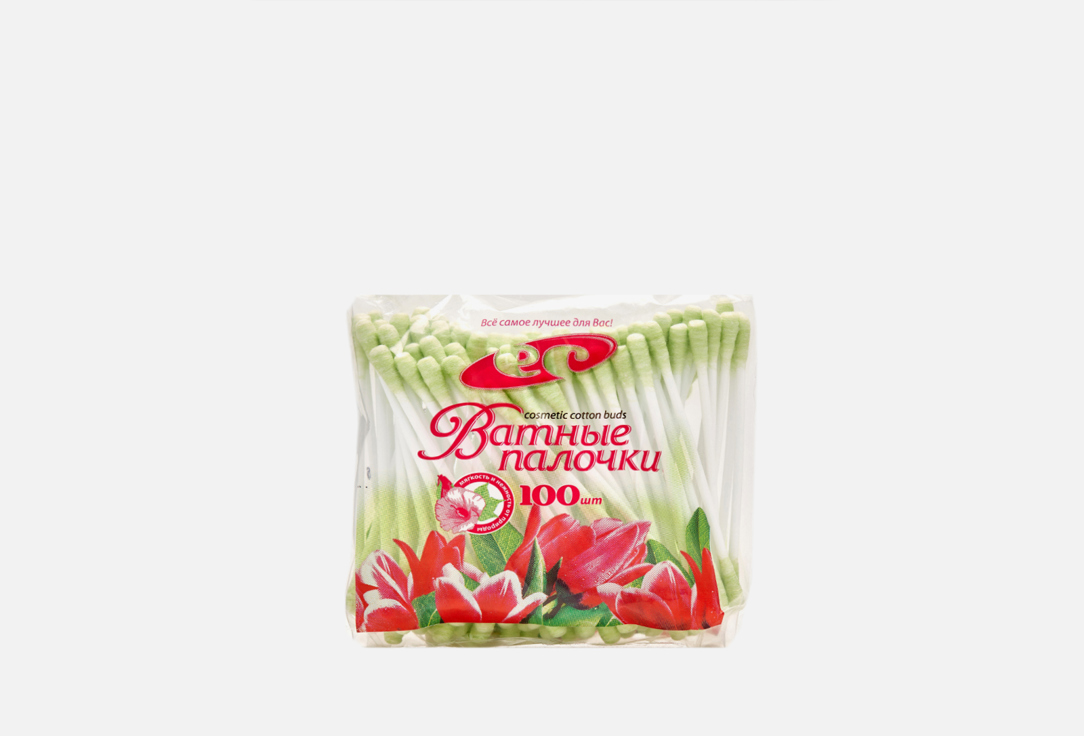 

Ватные палочки ЕМЕЛЬЯНЪ САВОСТИНЪ, Зеленые 100 шт