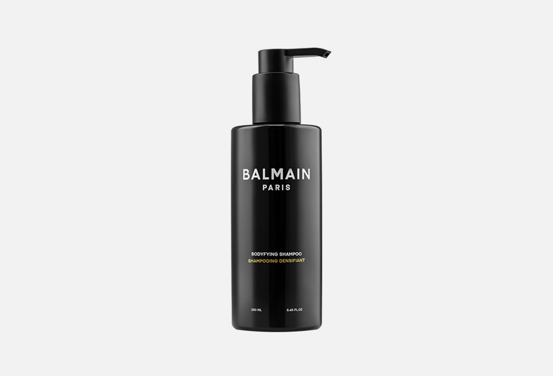 Шампунь уплотняющий для волос BALMAIN PARIS HAIR COUTURE Bodyfying Shampoo 250 мл balmain осветляющий шампунь белый жемчуг 300 мл balmain уход
