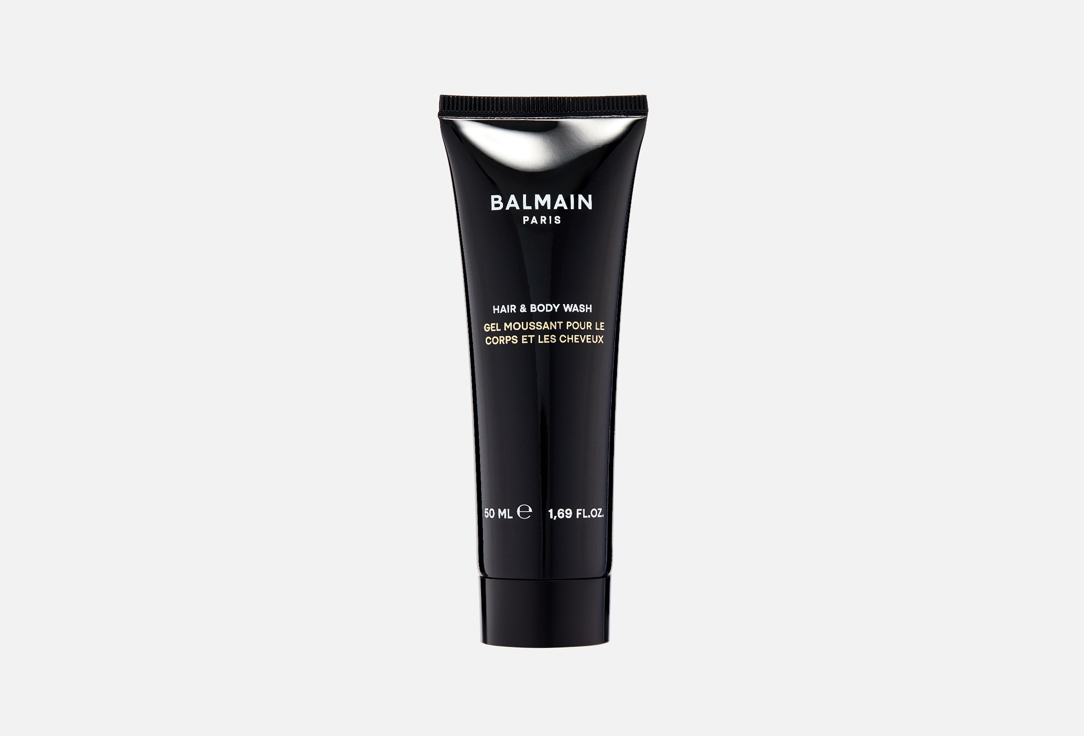 

Гель для волос и тела BALMAIN, HAIR BODY WASH 50 мл