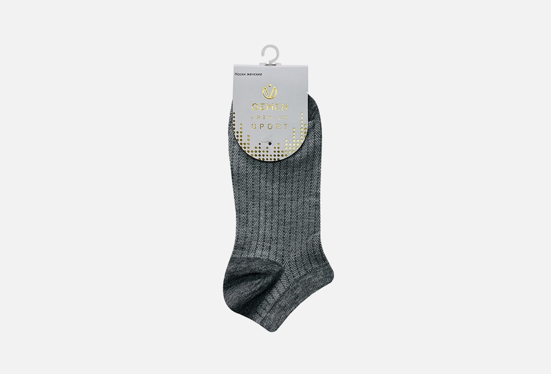 Носки OEMEN Серый носки oemen серый 43 45 мл
