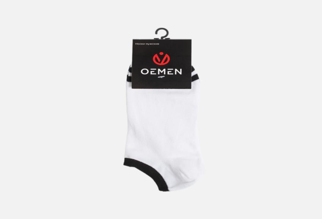 Носки OEMEN Белый носки мужские белые 3 пары арт к 42 р 31