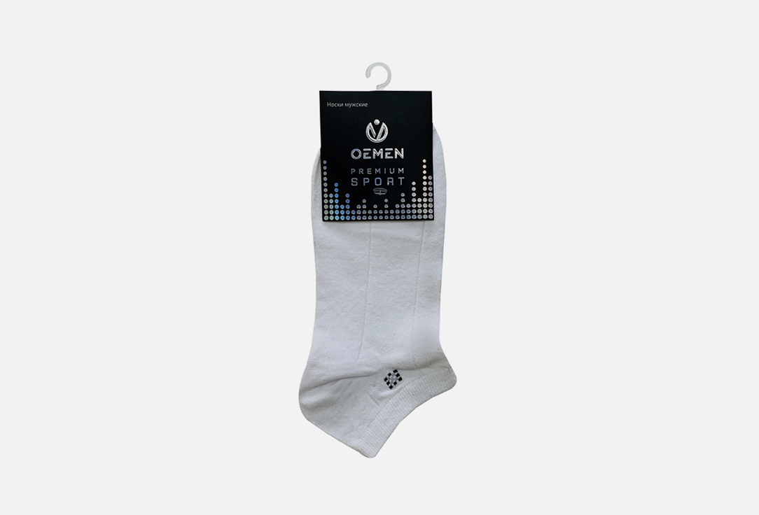 Носки OEMEN Белый носки oemen темно серый