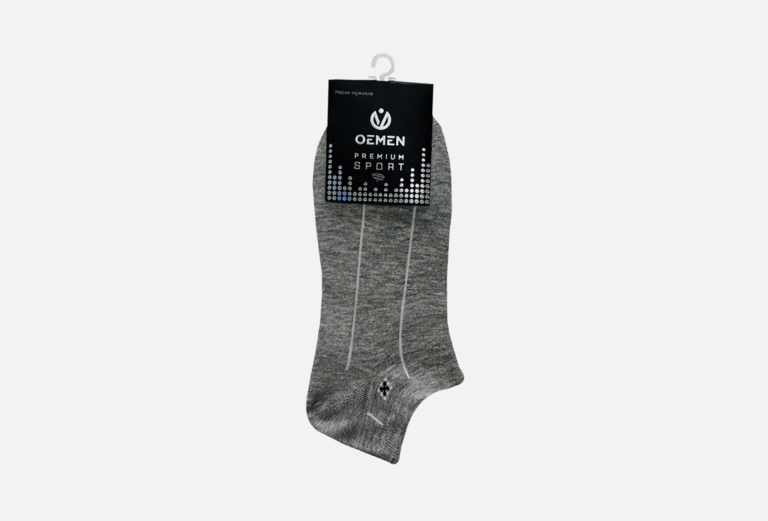 Носки OEMEN Серый 43-45 мл носки oemen размер 43 44 черный серый