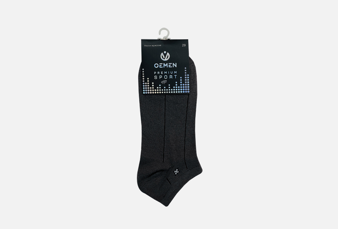 Носки OEMEN Темно-серый носки oemen серый 43 45 мл