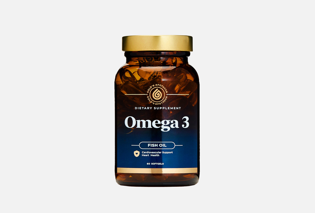 Биологически активная добавка Gold’n Apotheka Omega-3 