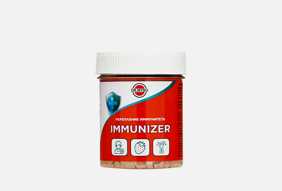 Биологически активная добавка DR.MYBO IMMUNIZER 75 г напиток йогуртный ehrmann alpenland клубника 1 2% 290 г