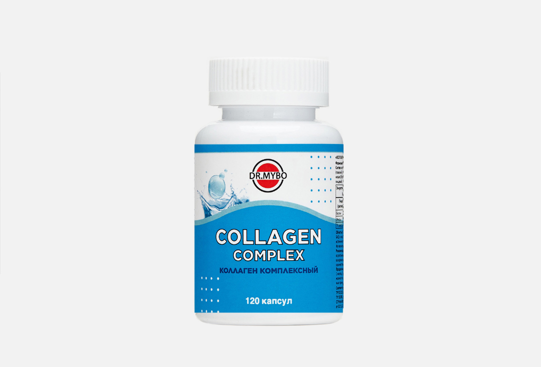 Коллаген с витамином C DR.MYBO Collagen complex в капсулах 120 шт коллаген с витамином c fit rx в капсулах 90 шт