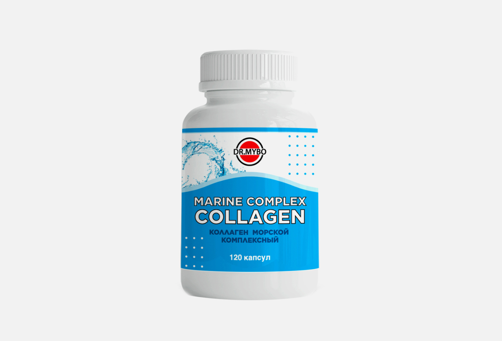 Dr.Mybo Коллаген с витамином C marine collagen complex в капсулах 120 ...