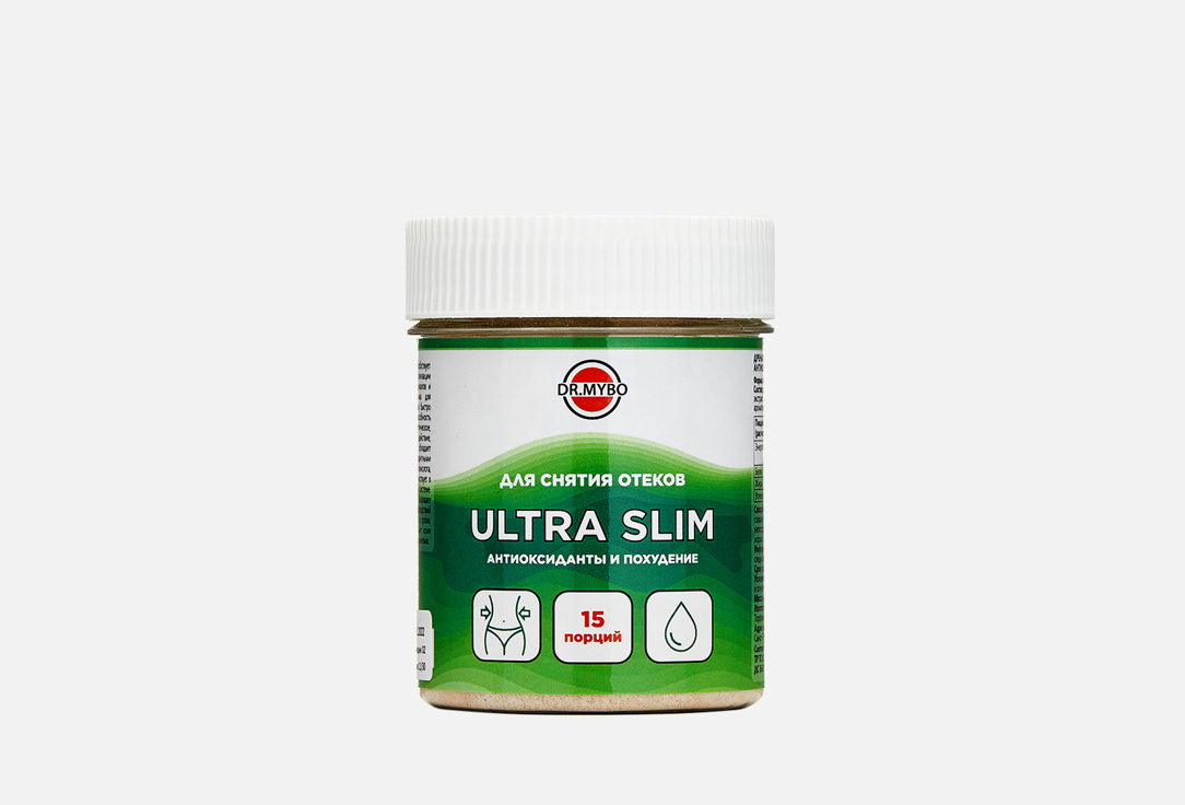 БАД для коррекции фигуры DR.MYBO Ultra slim таурин, экстракт толокнянки со вкусом клубники 15 шт лучшие экспресс диеты очищение похудение избавление от целлюлита