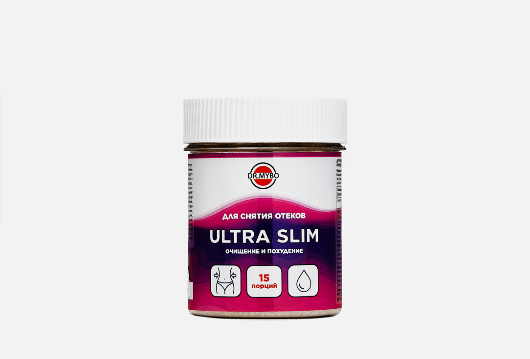 БАД для коррекции фигуры DR.MYBO Ultra slim таурин, экстракт толокнянки, L-карнитин 15 шт