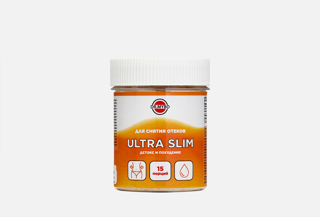 БАД для коррекции фигуры DR.MYBO Ultra slim таурин, экстракт толокнянки со вкусом манго 15 шт
