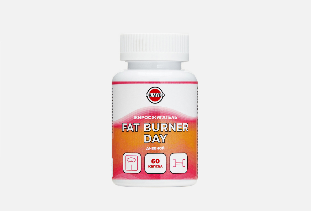 БАД для коррекции фигуры DR.MYBO Fat burner L- карнитин, кэроб 60 шт жиросжигатель naturesplus ultra fat busters 60 таблеток