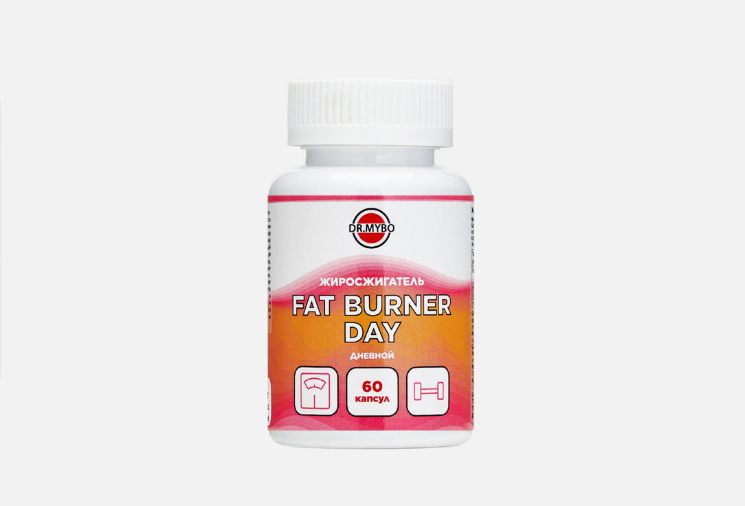 БАД для коррекции фигуры DR.MYBO Fat burner L- карнитин, кэроб 60 шт