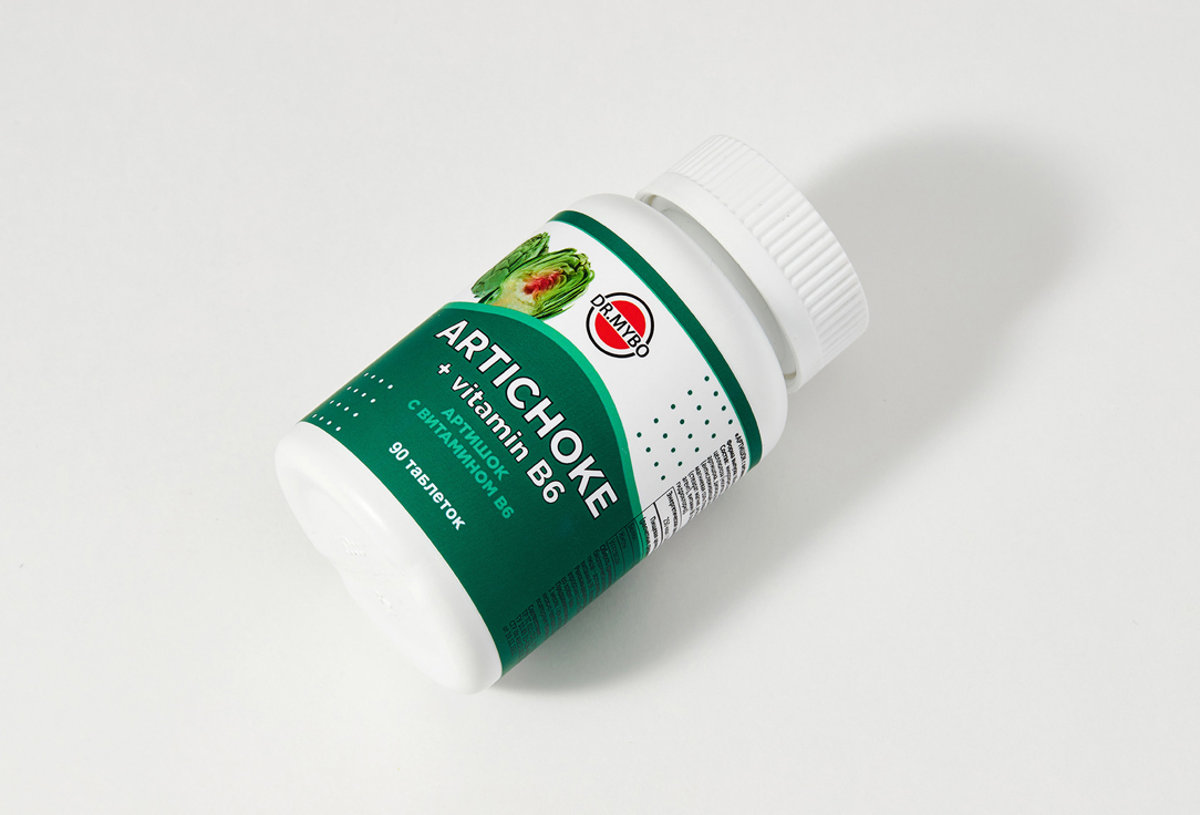 БАД для улучшения пищеварения Dr.Mybo artichoke + vitamin B6 