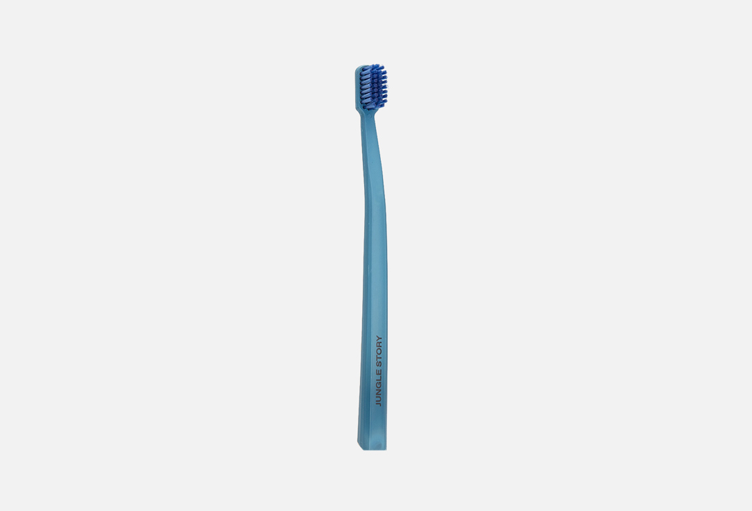 Зубная щетка Jungle Story  Biodegradable Plant Toothbrush Deep Blue