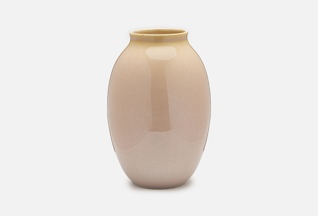 ваза mirabella 29 см кувшин стекло ваза LIBERTY JONES Бежевый 1 шт