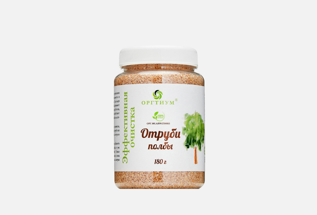 Изображение товара Пищевая добавка Оргтиум Полбяные отруби